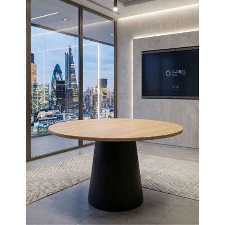 Mesa Redonda de Reunión Barata Online en Oferta