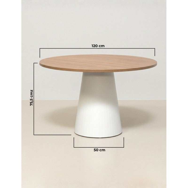 Mesa Redonda de Reunión Barata Online en Oferta