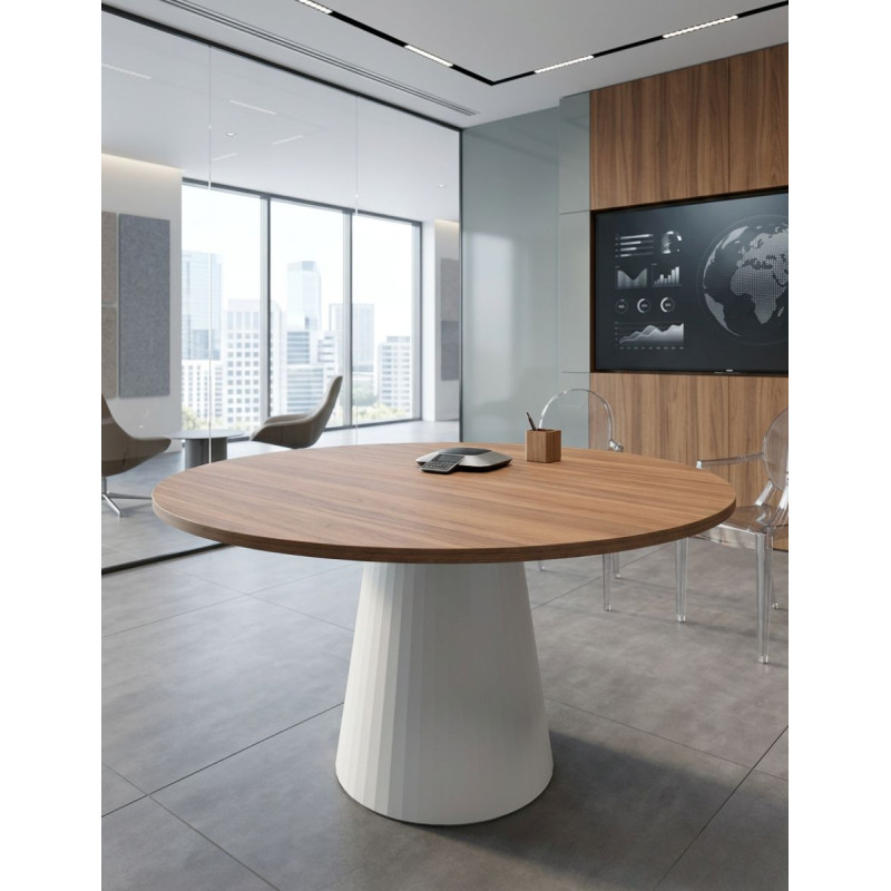 Mesa Redonda de Reunión Barata Online en Oferta