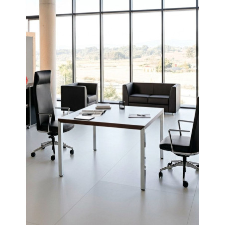 ▷ Mesa de Reuniones Rectangular PRISMA de ACTIU - Montiel