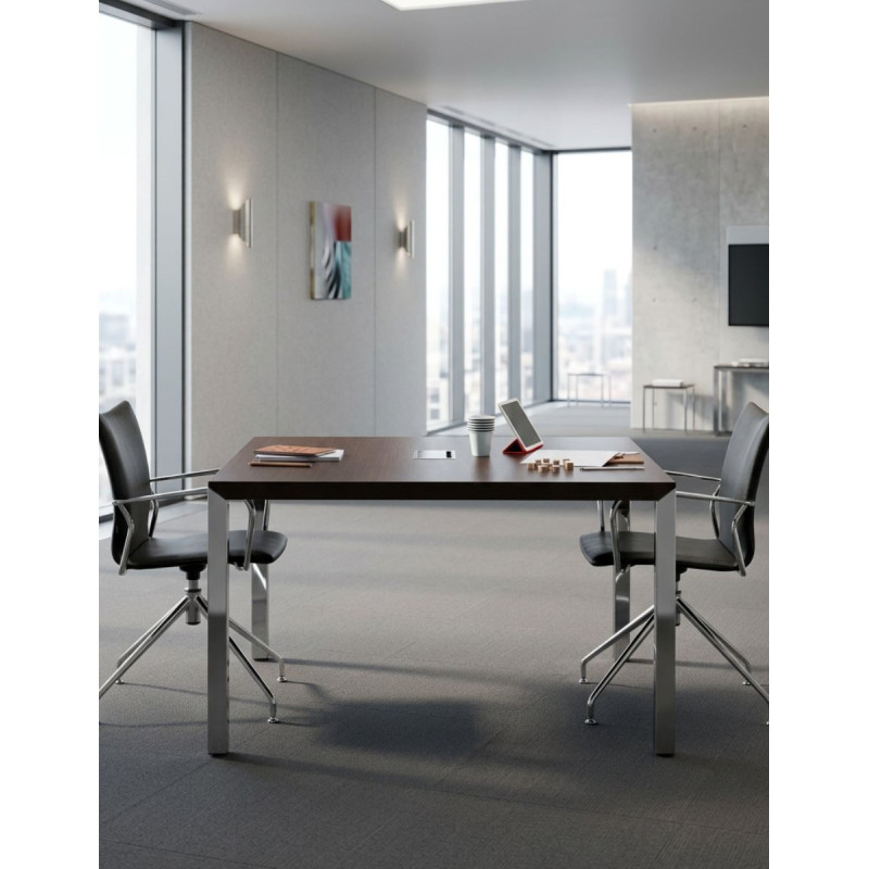 ▷ Mesa de Reuniones Rectangular PRISMA de ACTIU - Montiel