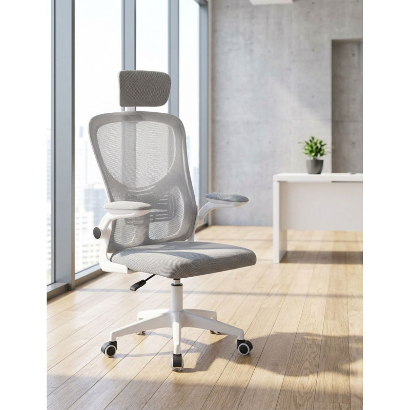 Silla Giratoria Oficina Respaldo Malla Aura - Montiel
