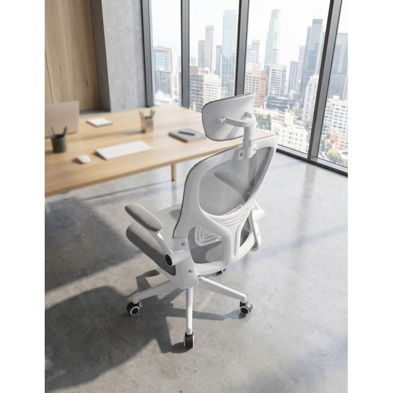 Silla Giratoria Oficina Respaldo Malla Aura - Montiel