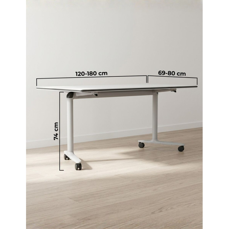 Mesa de Escritorio Abatible Barata en Oferta
