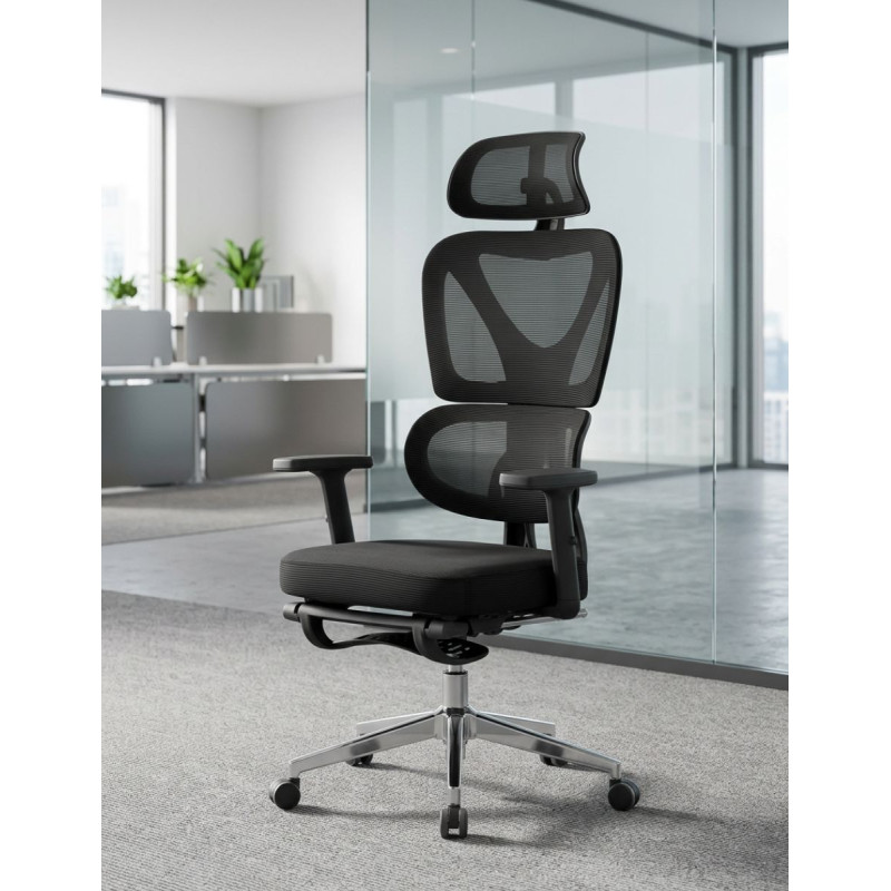 Silla Ergonómica Oficina Durbuy Grupo SDM - Montiel