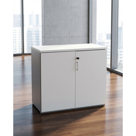 Armario Oficina Bajo con Puertas de Actiu - Montiel