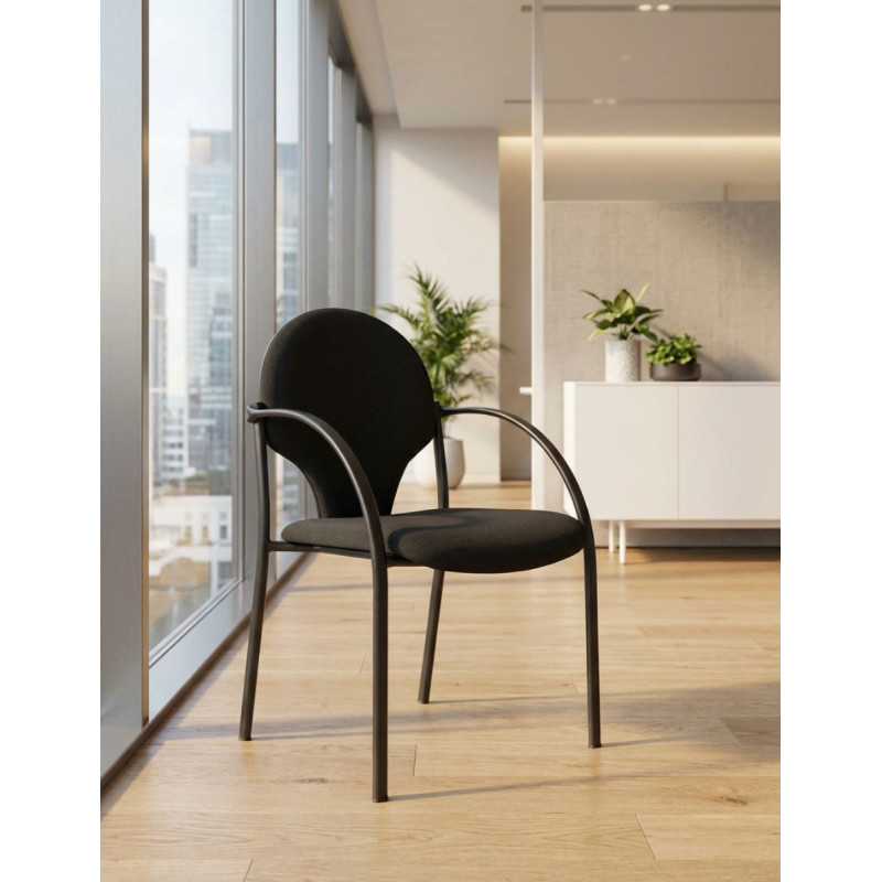 Silla Confidente Sala de Espera Zira de Kunna - Montiel