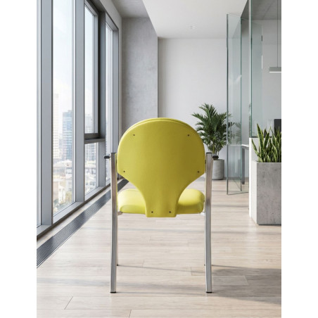 Silla Confidente Sala de Espera Zira de Kunna - Montiel