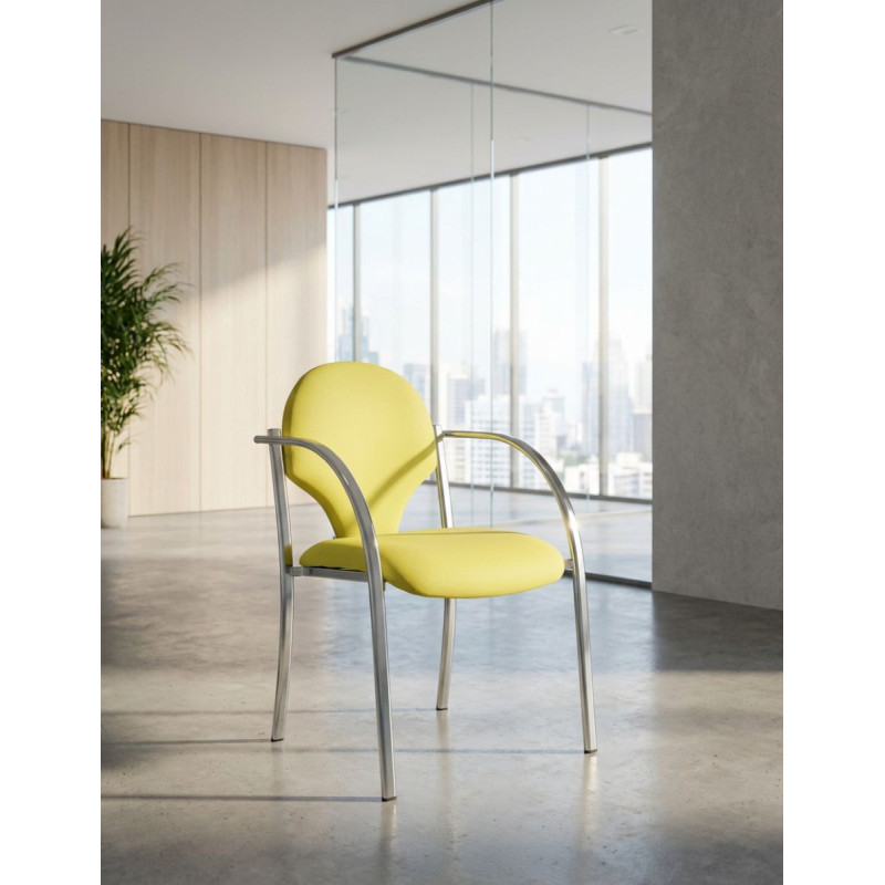 Silla Confidente Sala de Espera Zira de Kunna - Montiel