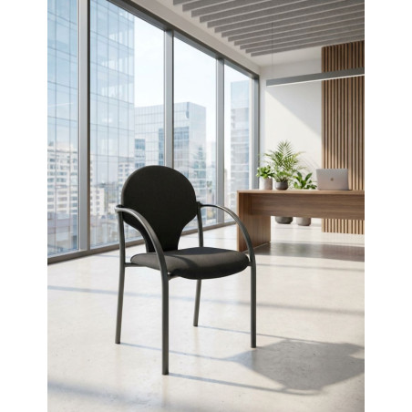 Silla Confidente Sala de Espera Zira de Kunna - Montiel