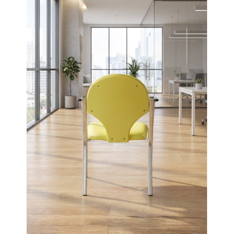 Silla Confidente Sala de Espera Zira de Kunna - Montiel