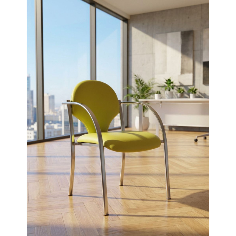 Silla Confidente Sala de Espera Zira de Kunna - Montiel