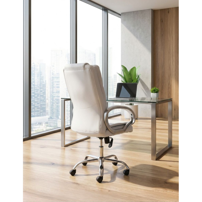 Sillón Dirección Giratorio Brazos Fijos Orion - Montiel