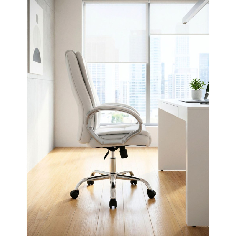 Sillón Dirección Giratorio Brazos Fijos Orion - Montiel