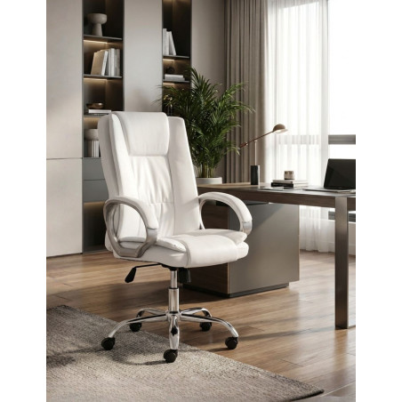 Sillón Dirección Giratorio Brazos Fijos Orion - Montiel