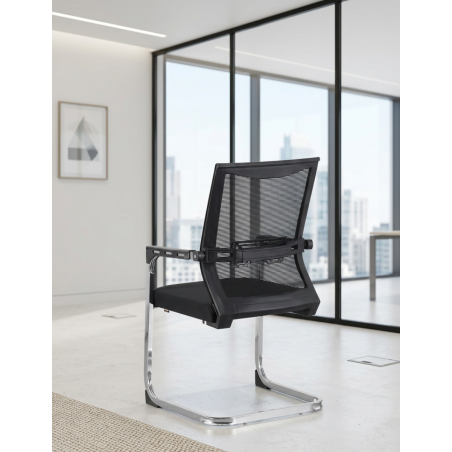 Silla de Recepción Oficina Flers Grupo SDM - Montiel