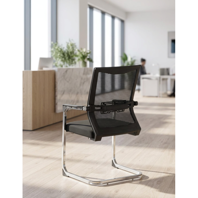 Silla de Recepción Oficina Flers Grupo SDM - Montiel