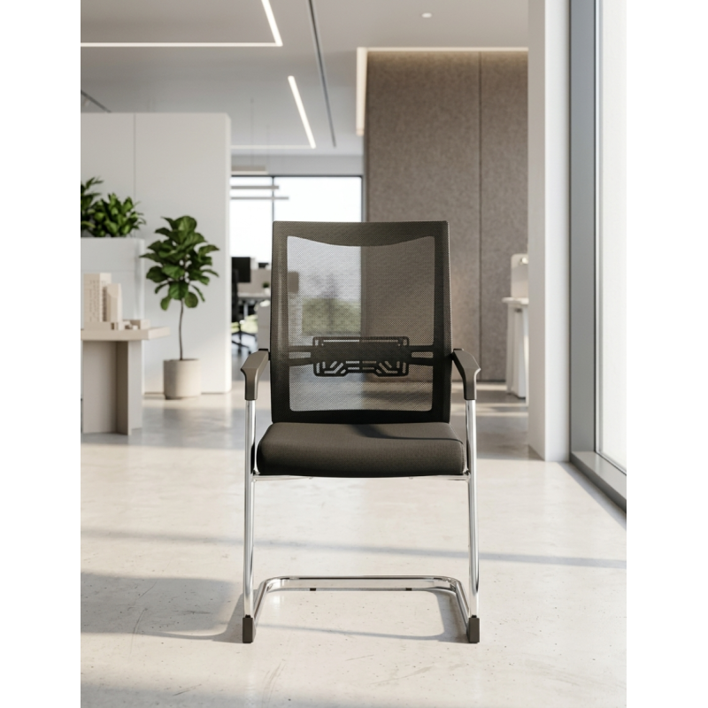 Silla de Recepción Oficina Flers Grupo SDM - Montiel