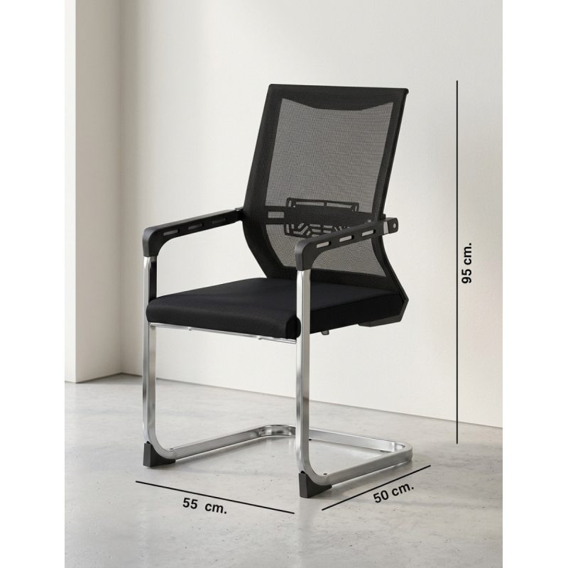 Silla de Recepción Oficina Flers Grupo SDM - Montiel