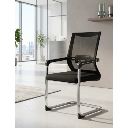 Silla de Recepción Oficina Flers Grupo SDM - Montiel