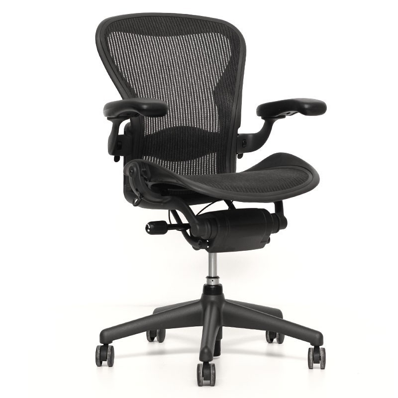 Silla de Oficina Aeron de Herman Miller - Muebles Montiel