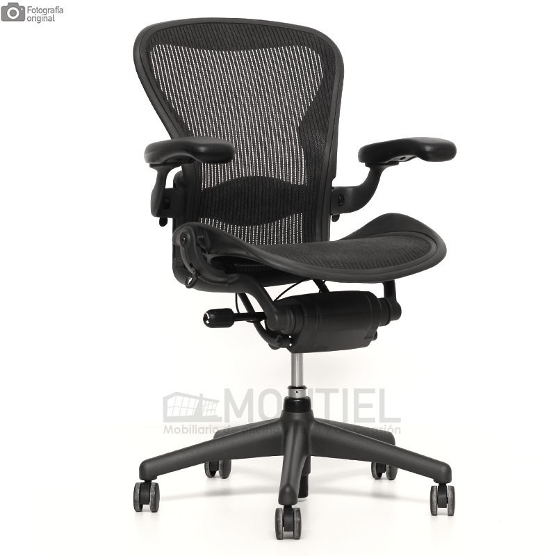 Silla de Oficina Aeron de Herman Miller - Muebles Montiel