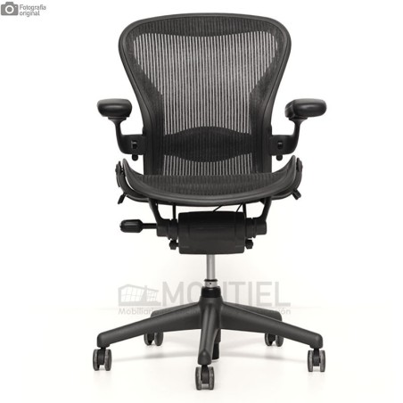Silla de Oficina Aeron de Herman Miller - Muebles Montiel