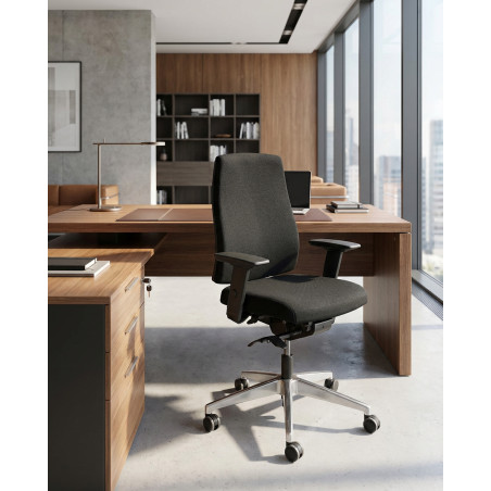 Silla Oficina con Ruedas de Interstuhl - Montiel