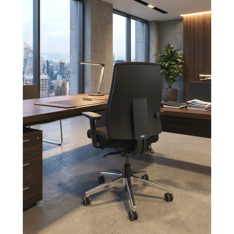 Silla Oficina con Ruedas de Interstuhl - Montiel