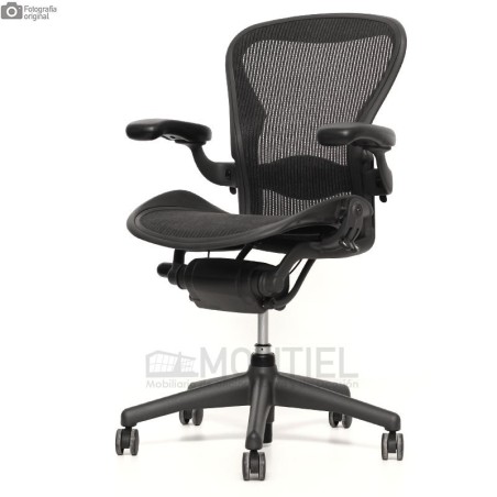 Silla de Oficina Aeron de Herman Miller - Muebles Montiel