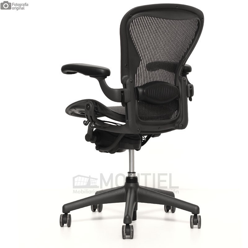 Silla de Oficina Aeron de Herman Miller - Muebles Montiel