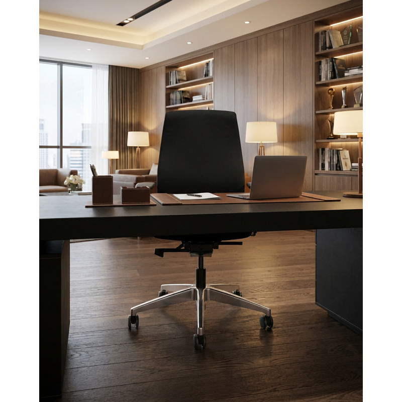 Silla Oficina con Ruedas de Interstuhl - Montiel