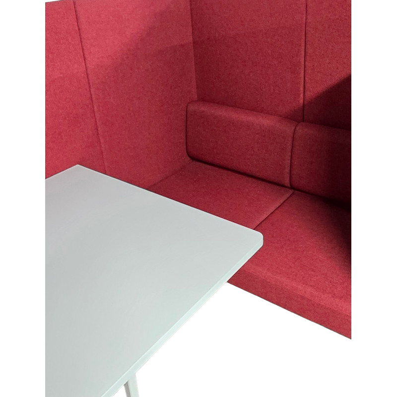 Sofás Dos Asientos con Mesa Central de Actiu - Montiel