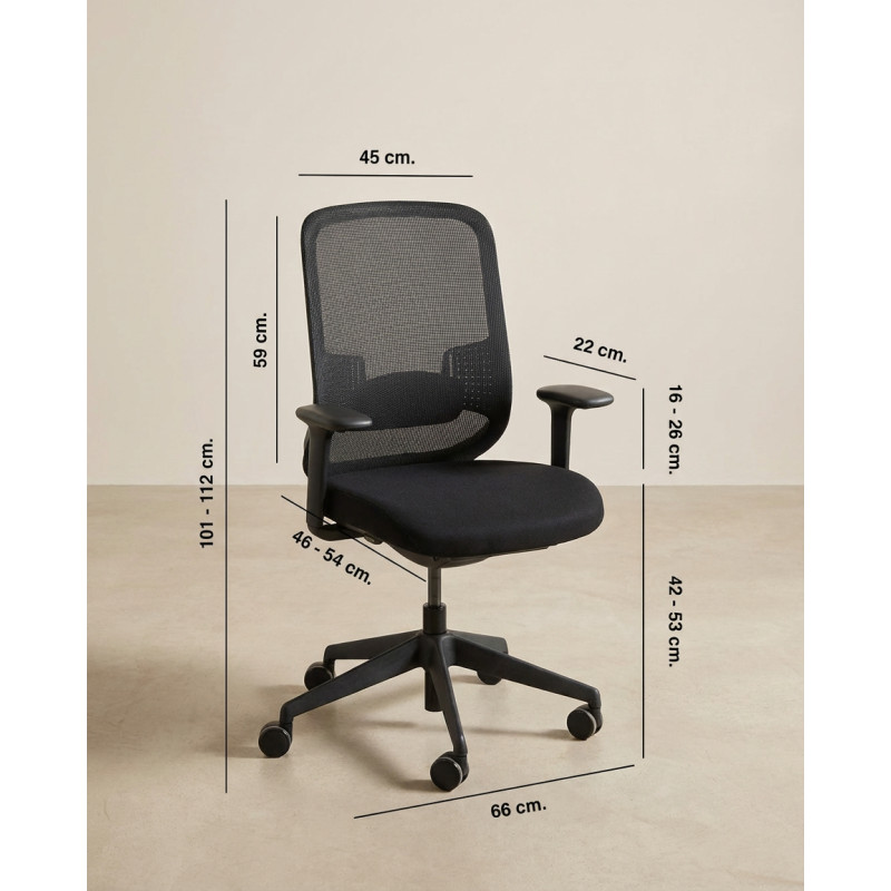 Silla Basculante Orangebox Do de Steelcase - Montiel