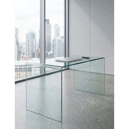 Mesa Dirección Cristal Curvado Concord de Grupo SDM - Montiel