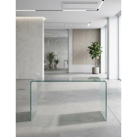 Mesa Dirección Cristal Curvado Concord de Grupo SDM - Montiel