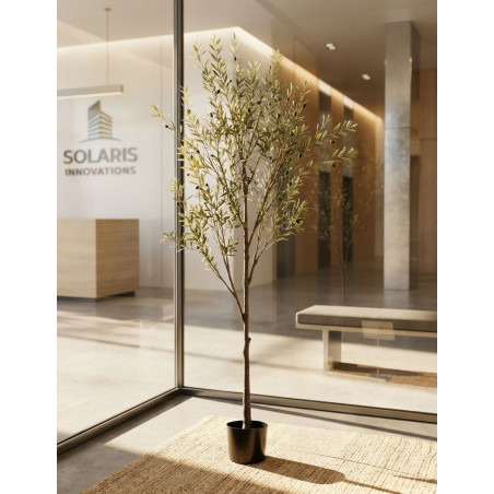 Planta Artificial Olivo UV de Exterior de Decoplanta - Montiel