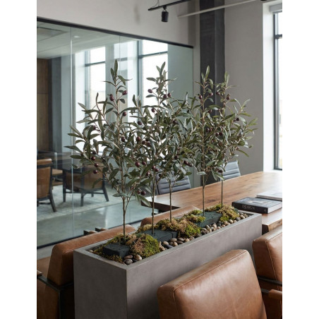 Arbusto Artificial de Olivo 100 cm. de Decoplanta - Montiel