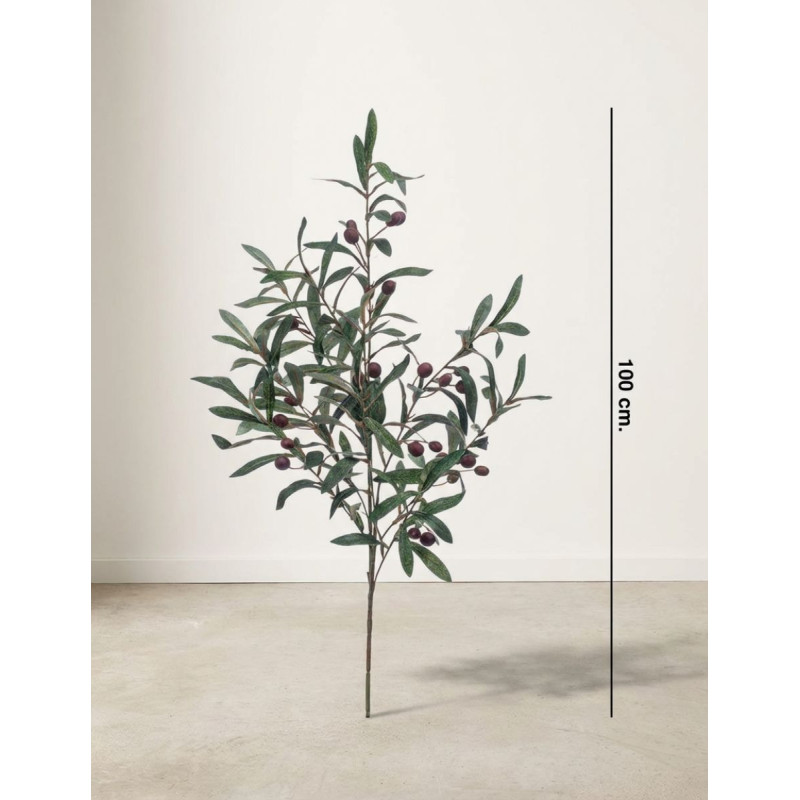 Arbusto Artificial de Olivo 100 cm. de Decoplanta - Montiel