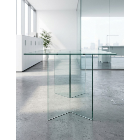 Mesa de Juntas Cristal Otish de Grupo SDM - Montiel