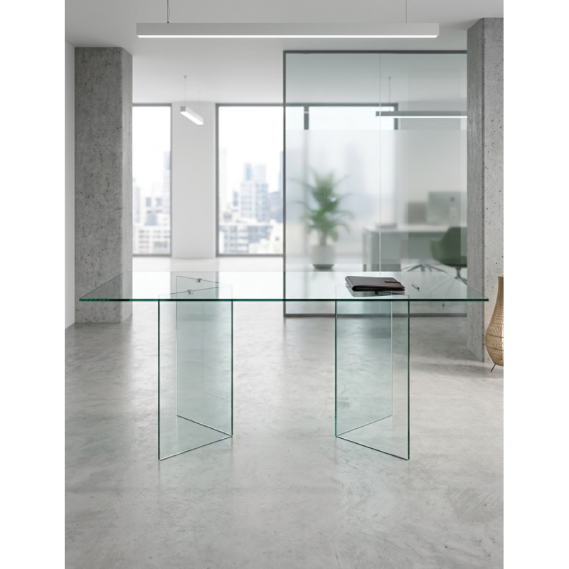 Mesa de Juntas Cristal Otish de Grupo SDM - Montiel