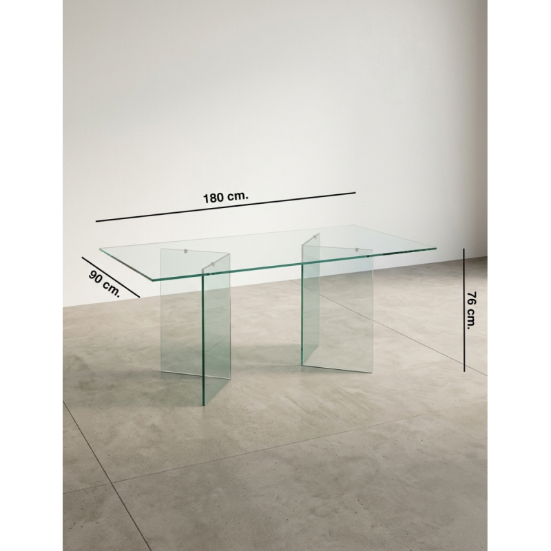 Mesa de Juntas Cristal Otish de Grupo SDM - Montiel