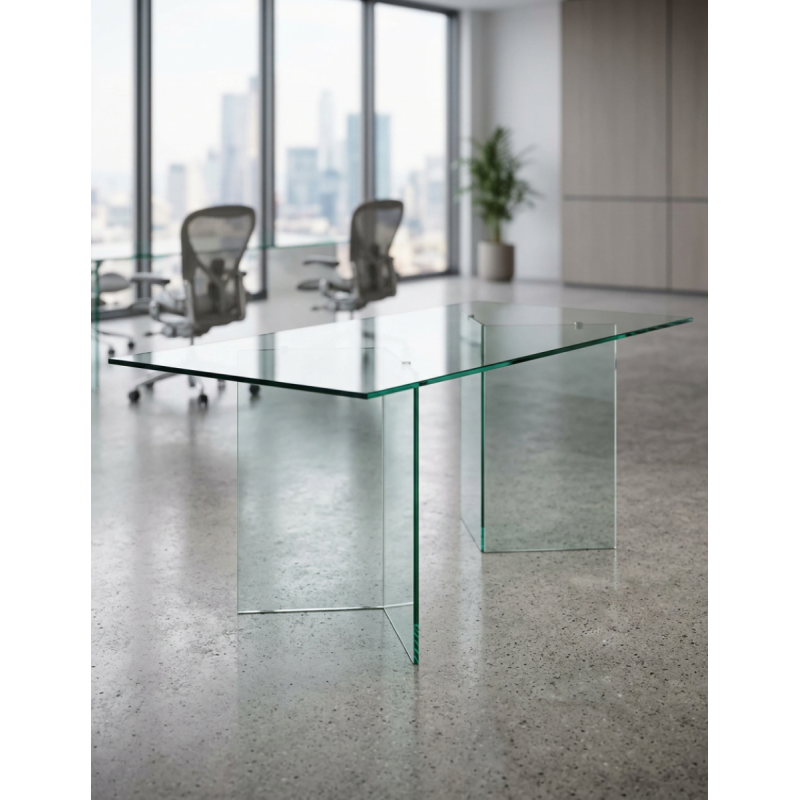 Mesa de Juntas Cristal Otish de Grupo SDM - Montiel