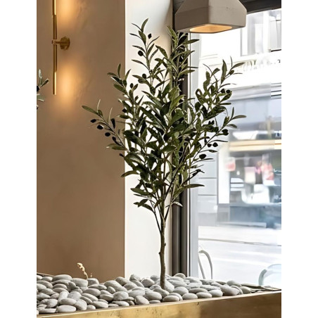 Arbusto Artificial de Olivo 100 cm. de Decoplanta - Montiel