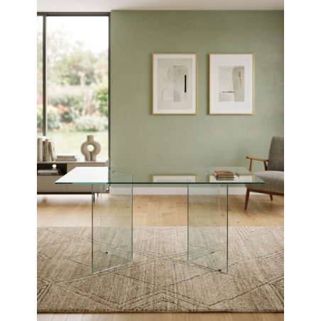 Mesa de Salón Cristal Mistica de Grupo SDM -  Montiel