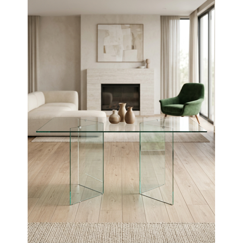Mesa de Salón Cristal Mistica de Grupo SDM -  Montiel