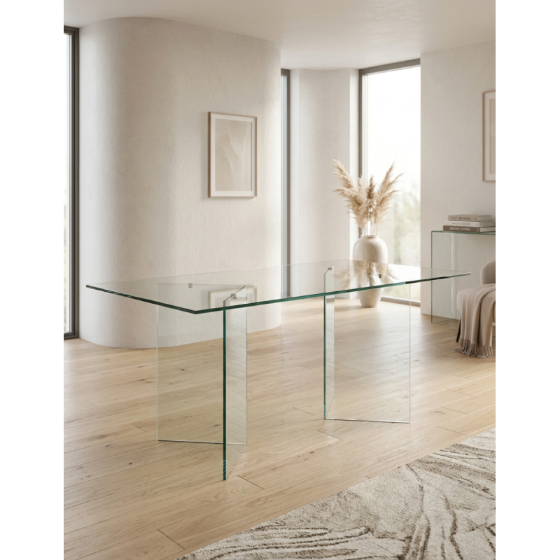 Mesa de Salón Cristal Mistica de Grupo SDM -  Montiel
