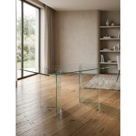 Mesa de Salón Cristal Mistica de Grupo SDM -  Montiel