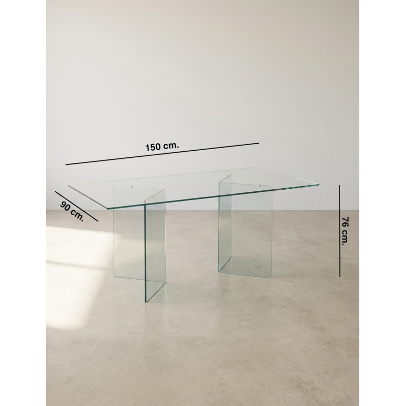 Mesa de Salón Cristal Mistica de Grupo SDM -  Montiel