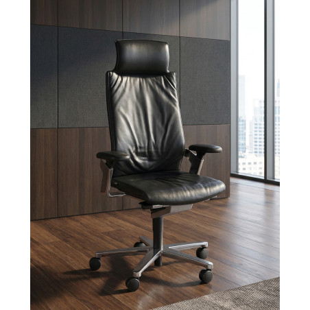 Silla Oficina Negra ON 175/7 de Wilkhahn - Montiel